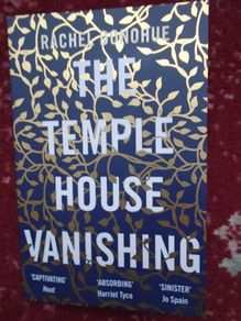 The Temple House Vanishing,Paperback book, Books,