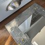 Handcrafted Pewter Square Mirror Image 5