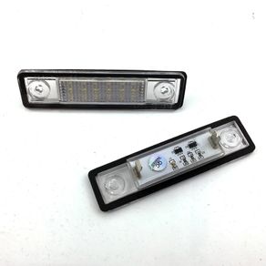 Opel Corsa Vectra B Astra F G Omega A B Zafira A Signum LED No Error Canbus Car License Plate Light Number Auto Warning Lamp
