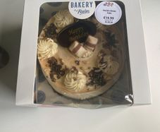 Petite Kinder cake