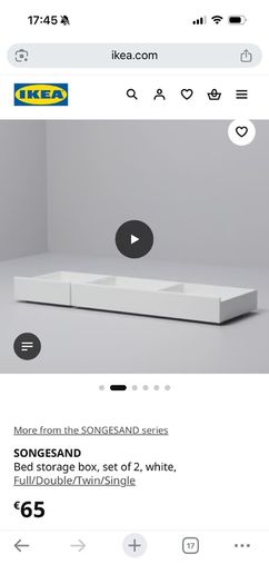 Double bed