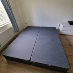 Bed base 180x200cm plus mattress 180x200cm