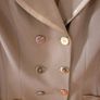 Dress Evening Blazer Jacket By J.taylor  Jet Black- Immaculate . Size 12 Medium. Formal dressy. Image 6