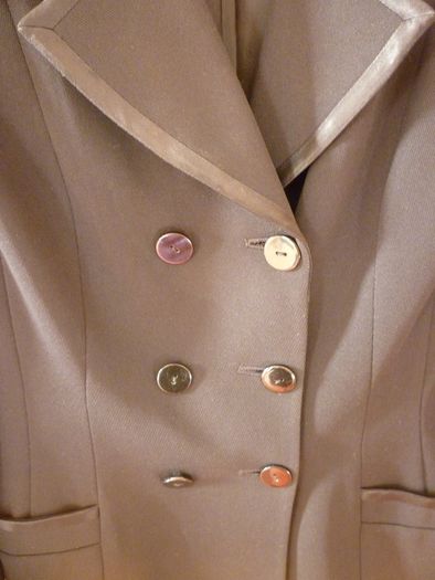 Dress Evening Blazer Jacket By J.taylor  Jet Black- Immaculate . Size 12 Medium. Formal dressy.