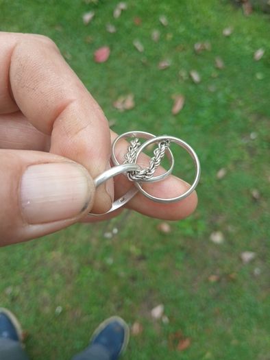 sterling silver rope necklace