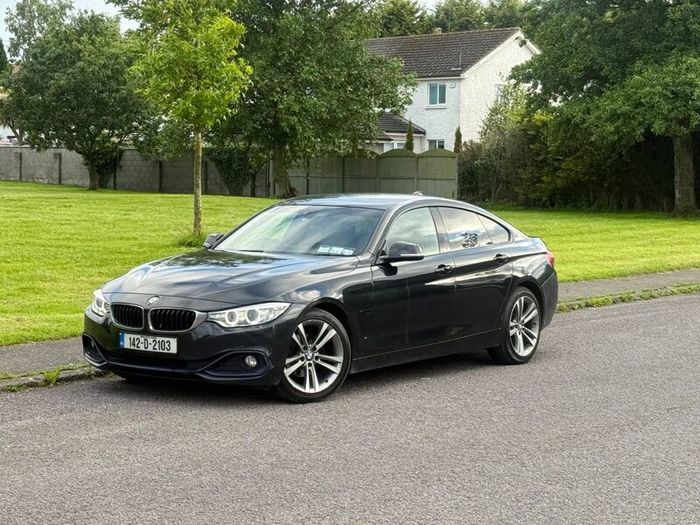 BMW 4-Series 2014/automatic/new nct