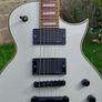 Harley Benton SC Custom II Arctic White Image 3