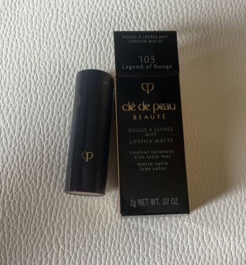 Cle de peau lipstick matte shade 103 legend of rouge mini 2g