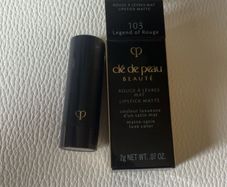 Cle de peau lipstick matte shade 103 legend of rouge mini 2g