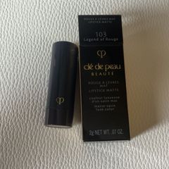 Cle de peau lipstick matte shade 103 legend of rouge mini 2g