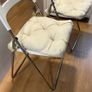 IKEA 2 folding chairs Image 2
