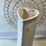 Heart Shaped Vase Image 2