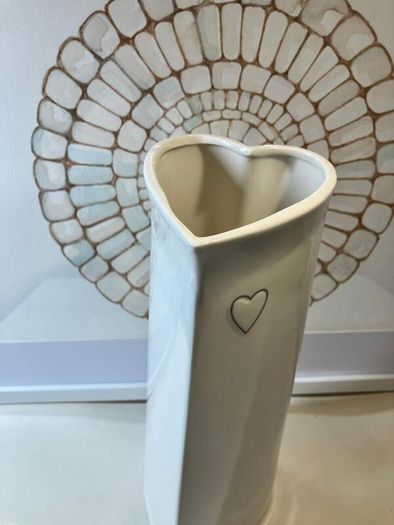 Heart Shaped Vase