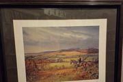 "The Vantage Point - The Morpeth" by artist John King - Framed Print