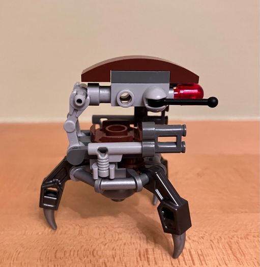 Lego Star Wars Droideka Destroyer
