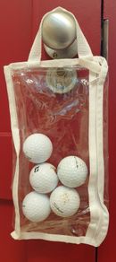 Clear Zip Pouches x 7