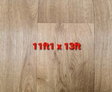 lino 11ft1 x 13ft