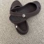 Crocs Olivia Slingback Ballet Flats - Brown- Size 6 Image 4