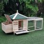 Chicken Coop with Run & Nesting Box Image 10