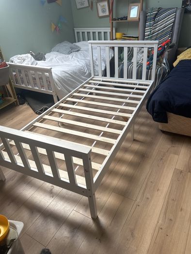 two single beds