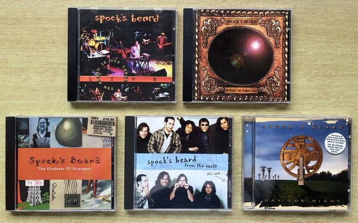Eric Johnson & Spock's Beard CDs