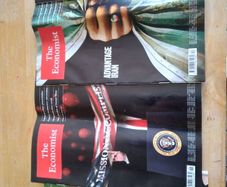 free  new The Economist magazines