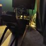 Sim Rig, Pedals,Wheelbase,Screen stand. Image 3
