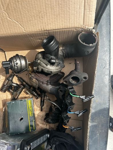 Vw 2l tdi turbo