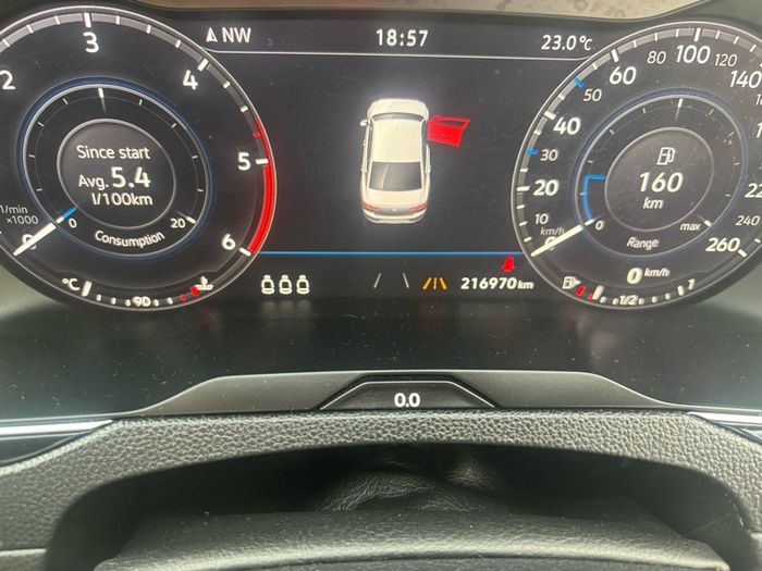 2019 Volkswagen Passat