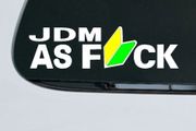 Jdm As Fck Decal