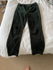 Cord trousers