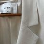 White blazer/cape Image 4