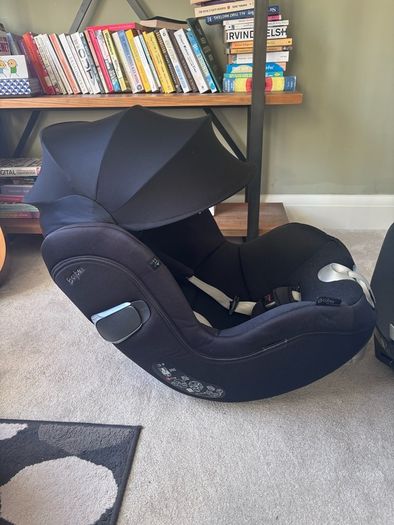 Cybex Sirona and isofix
