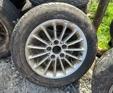 bmw 5 series 5 bolt alloy wheels 225 55 t16