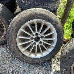 bmw 5 series 5 bolt alloy wheels 225 55 t16