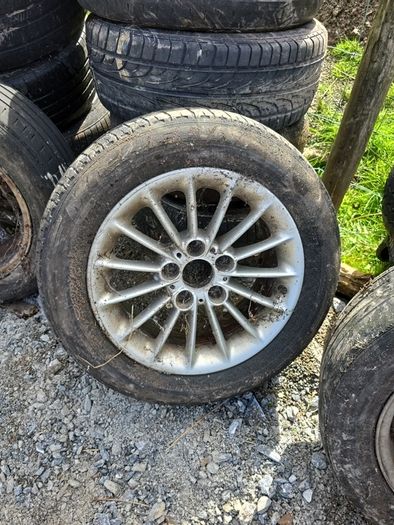 bmw 5 series 5 bolt alloy wheels 225 55 t16