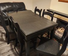 Dinning table and chairs
