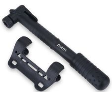 Mini Portable High-Strength Plastic Bicycle Air Pump Bike Tire Inflator Super Light Accessories MTB Road Bike Cycling Pump Tool Holder Mount