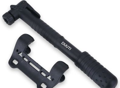 Mini Portable High-Strength Plastic Bicycle Air Pump Bike Tire Inflator Super Light Accessories MTB Road Bike Cycling Pump Tool Holder Mount