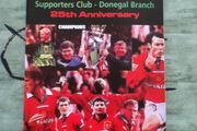 Manchester United Donegal Supporters Club 25th Anniversary Programme