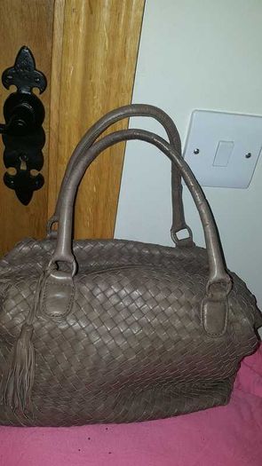 Fujin Leather Bag