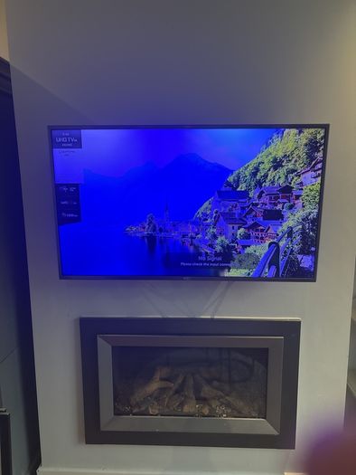 Lg 55" Uhd Tv Smart Tv
