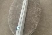 Blackout roller blind with built-in pelmet White NEW