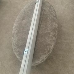 Blackout Roller blind NEW White with pelmet