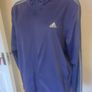 Adidas Climalite purple ladies zipped jumper size L UK16/18 Postage included Image 2