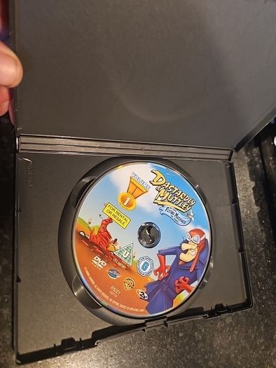 Dastardly and Muttley DVD
