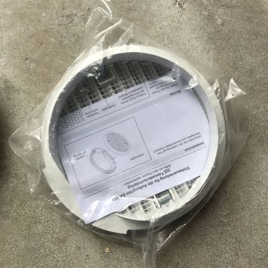 Lunos ventilation cover 1/WE 180