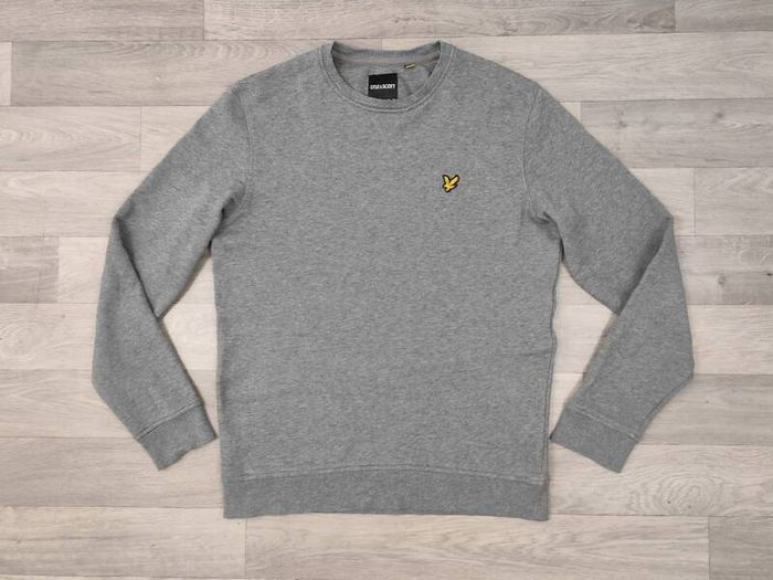 Lyle & Scott Cotton Sweatshirt Mens Medium