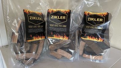Whiskey smoking chunks on sale