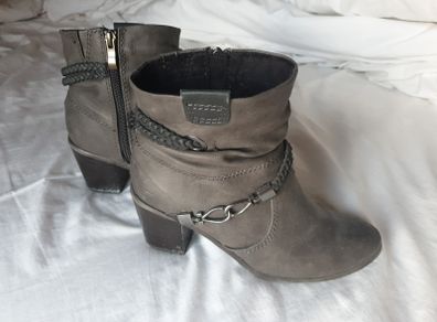 Marco Tozzi ankle boots size 40